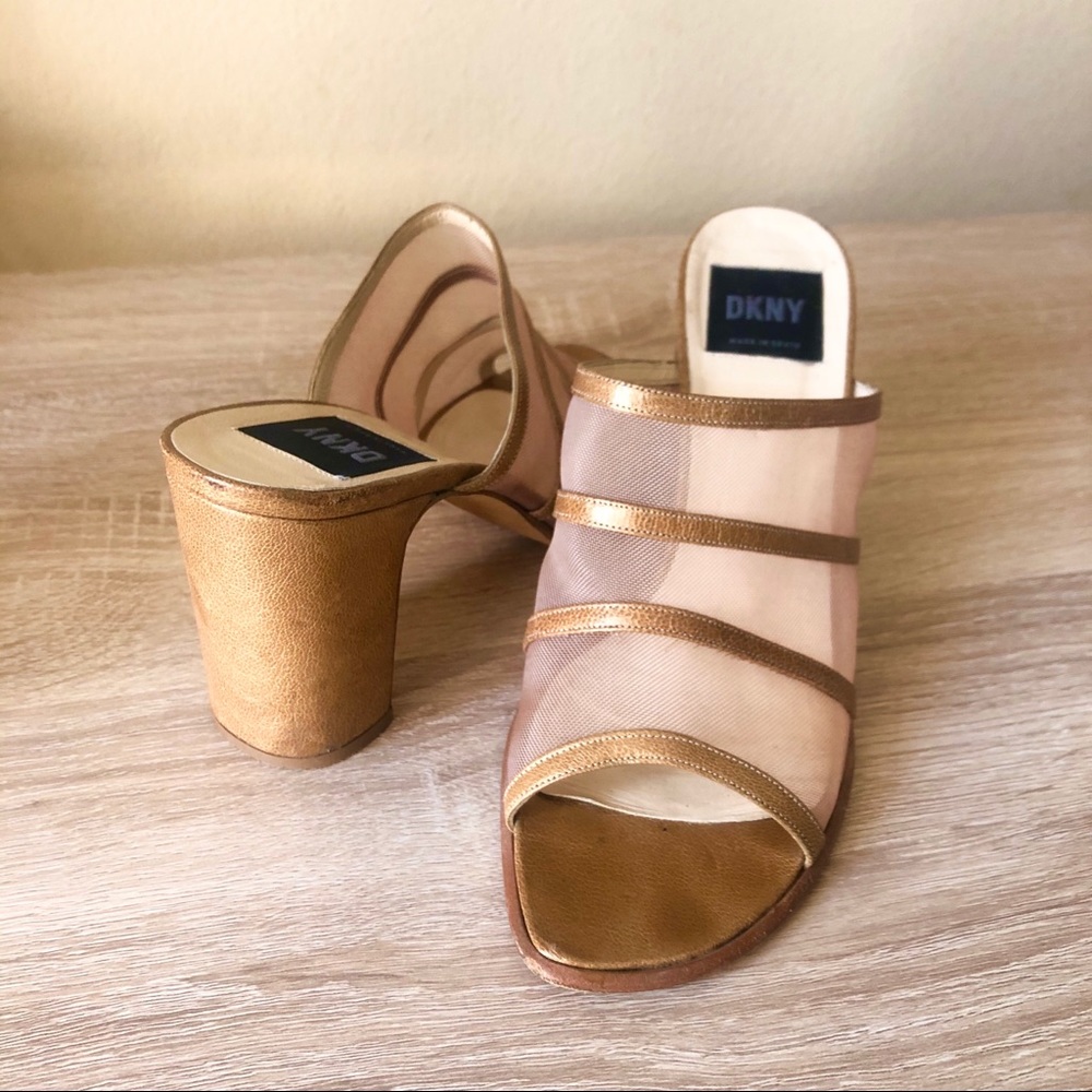 DKNY Tan Sandal